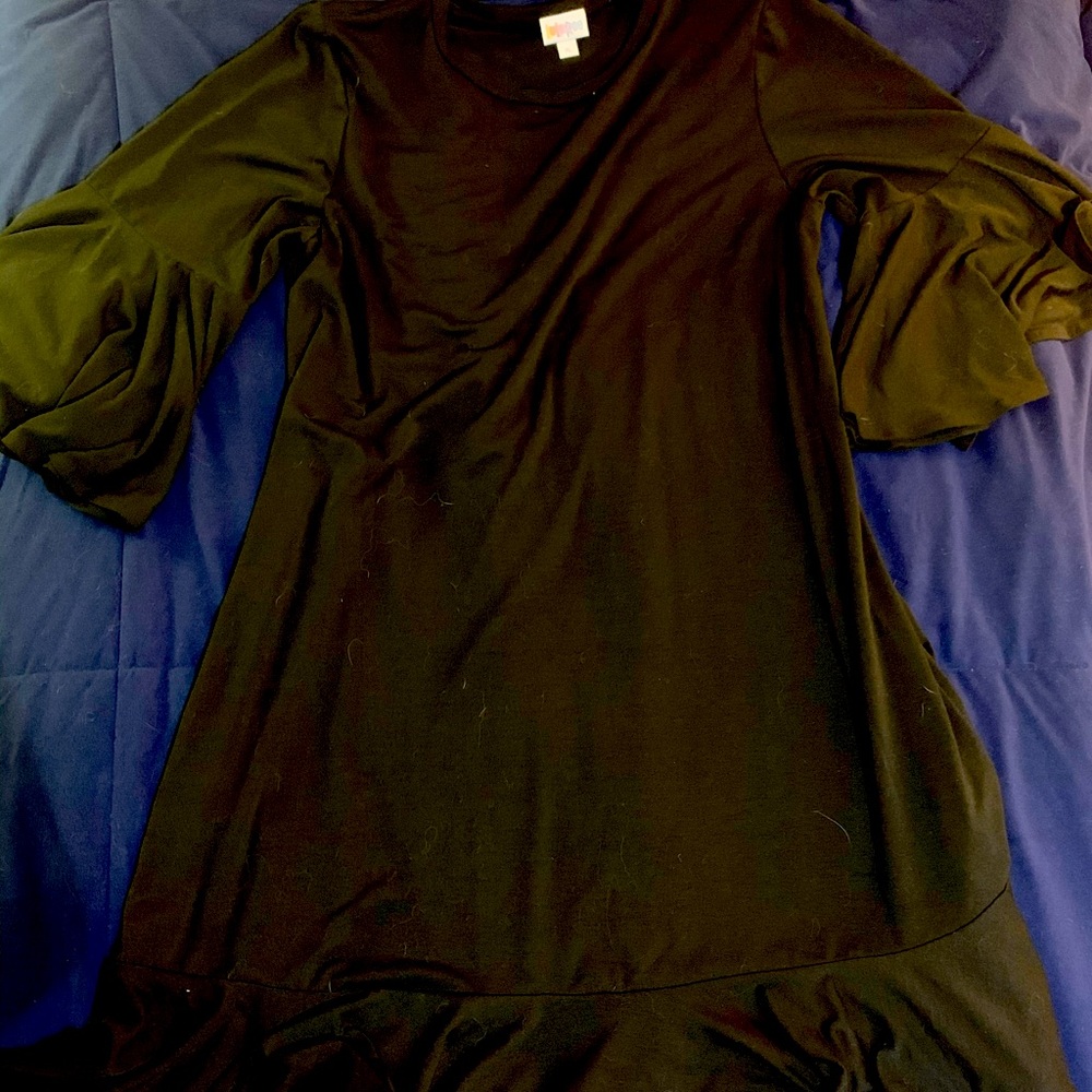 XL LLR black dress